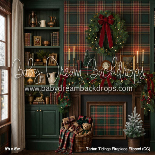 Tartan Tidings Fireplace Flipped (CC)