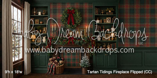 Tartan Tidings Fireplace Flipped (CC)