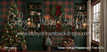 Tartan Tidings Fireplace and Tree (CC)