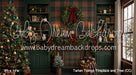 Tartan Tidings Fireplace and Tree (CC)