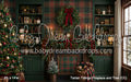 Tartan Tidings Fireplace and Tree (CC)