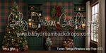 Tartan Tidings Fireplace and Tree (CC)