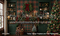 Tartan Tidings Fireplace and Tree Flipped (CC)