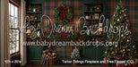 Tartan Tidings Fireplace and Tree Flipped (CC)