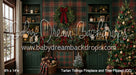 Tartan Tidings Fireplace and Tree Flipped (CC)