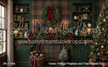 Tartan Tidings Fireplace and Tree Flipped (CC)