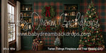 Tartan Tidings Fireplace and Tree Flipped (CC)