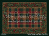Tartan Tidings Rug Fabric Floor (CC)
