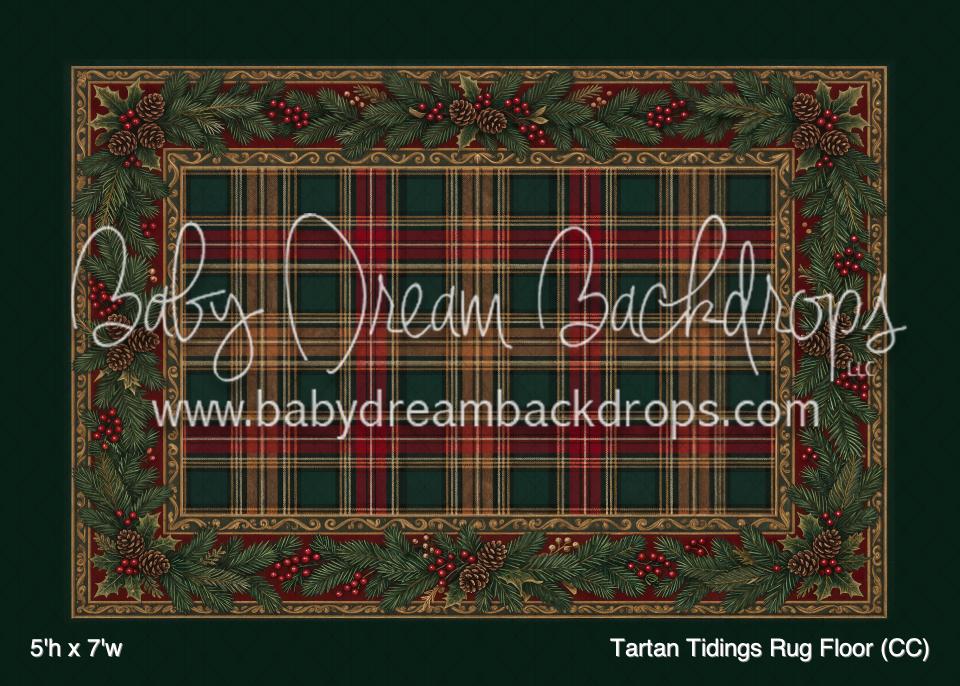 Tartan Tidings Rug Floor (CC)
