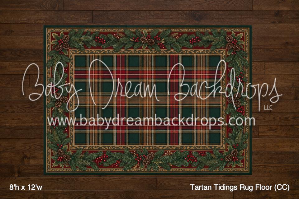 Tartan Tidings Rug Floor (CC)