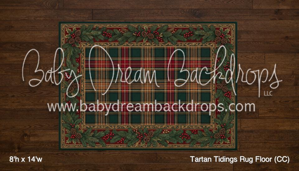 Tartan Tidings Rug Floor (CC)