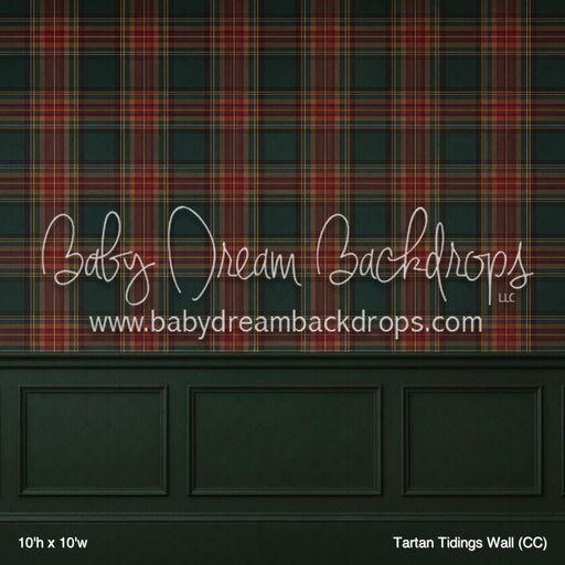 Tartan Tidings Wall (CC)