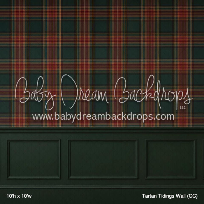 Tartan Tidings Wall (CC)