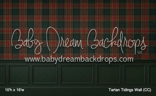 Tartan Tidings Wall (CC)