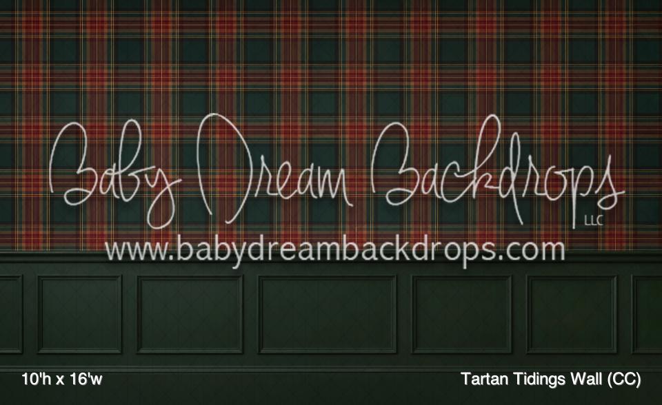 Tartan Tidings Wall (CC)
