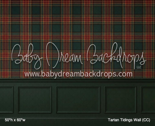 Tartan Tidings Wall (CC)