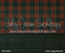 Tartan Tidings Wall (CC)