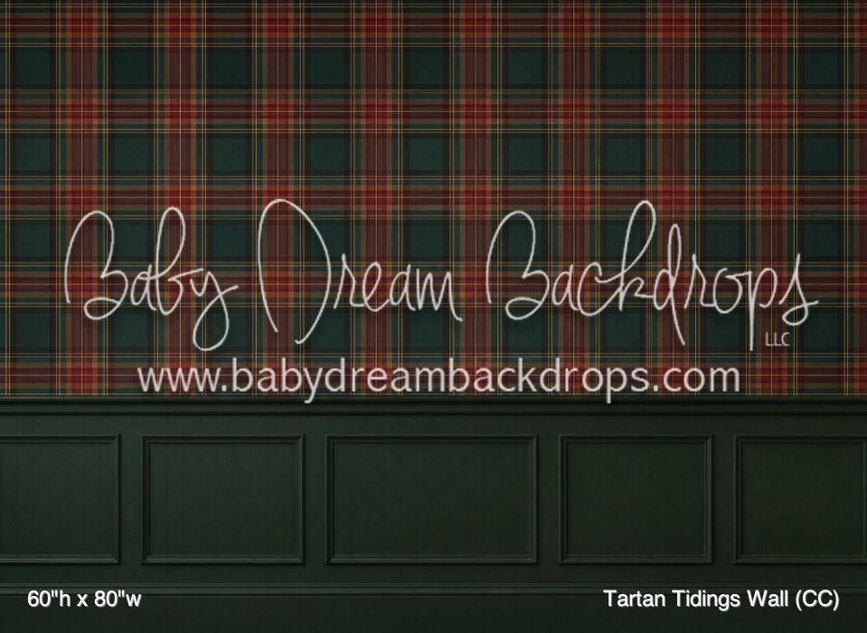 Tartan Tidings Wall (CC)
