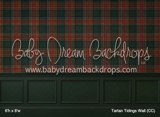Tartan Tidings Wall (CC)