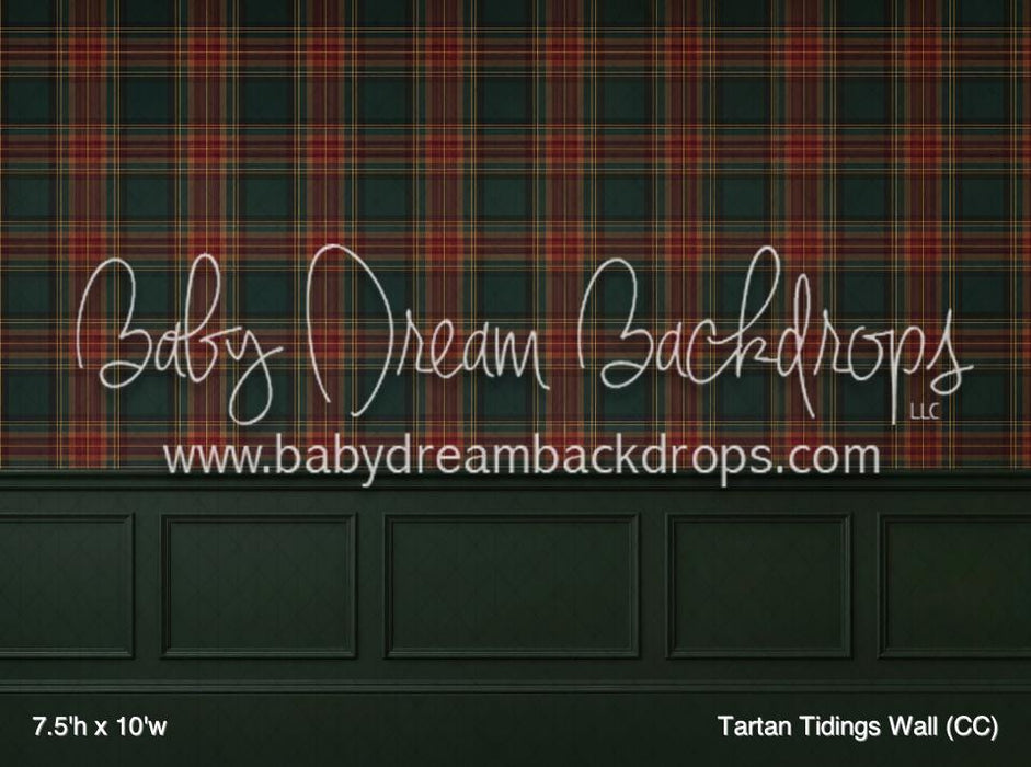 Tartan Tidings Wall (CC)
