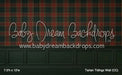 Tartan Tidings Wall (CC)