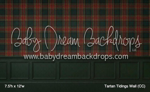 Tartan Tidings Wall (CC)