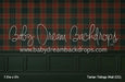 Tartan Tidings Wall (CC)