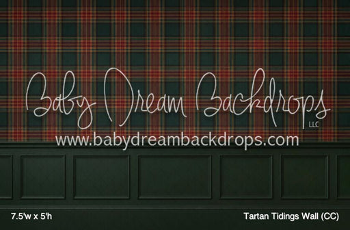Tartan Tidings Wall (CC)