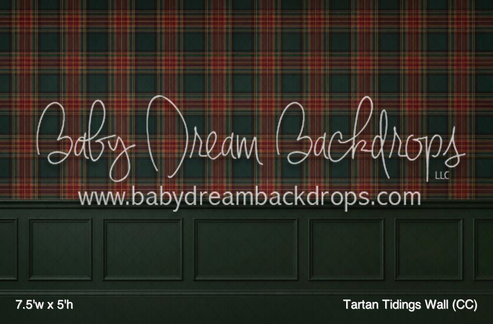 Tartan Tidings Wall (CC)