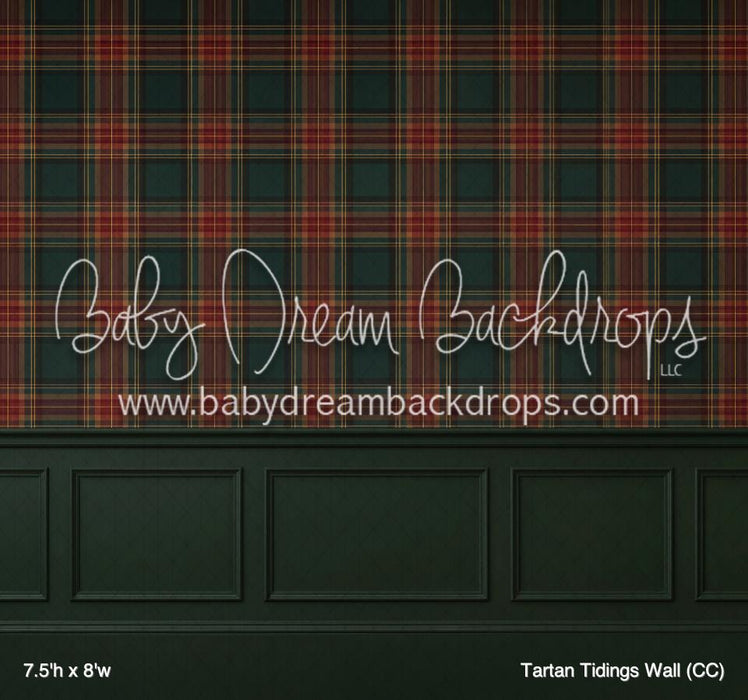 Tartan Tidings Wall (CC)