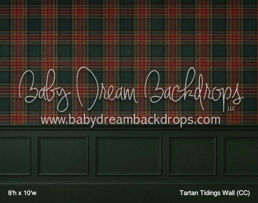 Tartan Tidings Wall (CC)