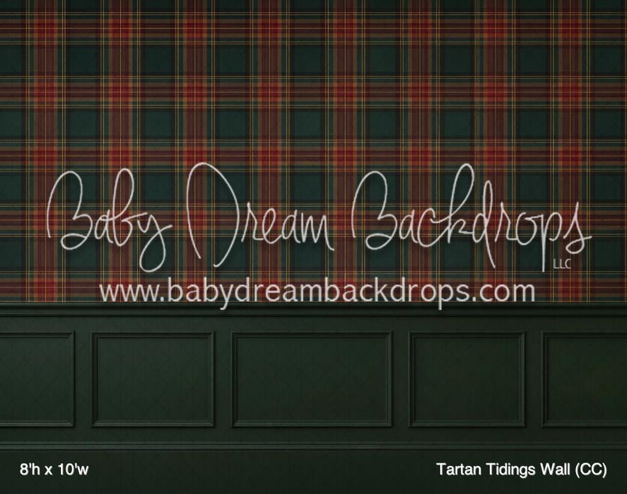 Tartan Tidings Wall (CC)
