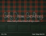 Tartan Tidings Wall (CC)