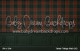 Tartan Tidings Wall (CC)