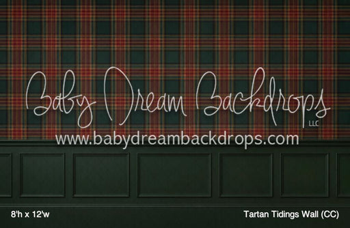 Tartan Tidings Wall (CC)