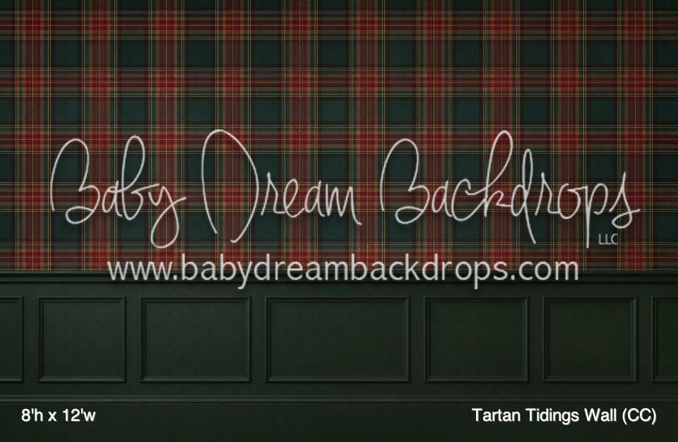 Tartan Tidings Wall (CC)