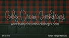 Tartan Tidings Wall (CC)