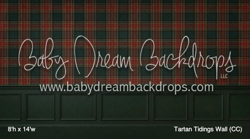 Tartan Tidings Wall (CC)