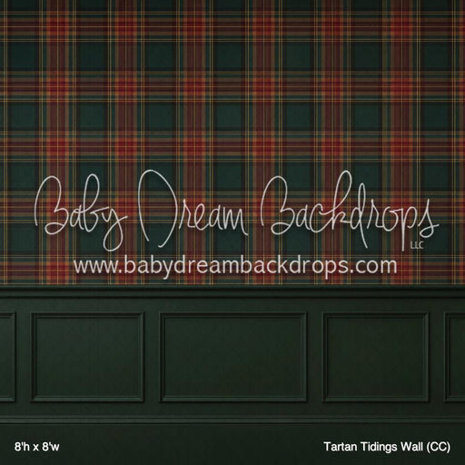 Tartan Tidings Wall (CC)
