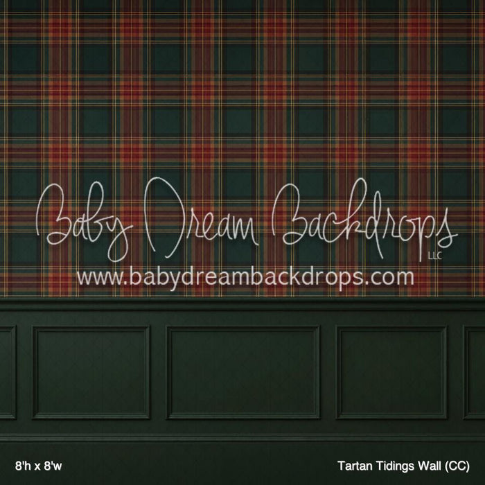 Tartan Tidings Wall (CC)