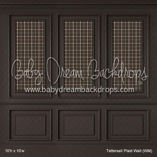 Tattersall Plaid Wall (WM)
