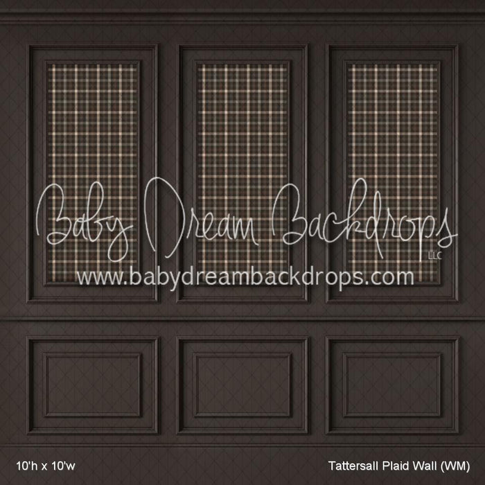 Tattersall Plaid Wall (WM)