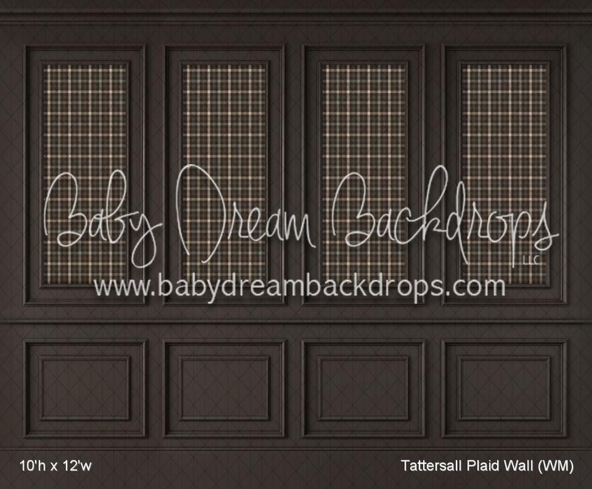 Tattersall Plaid Wall (WM)