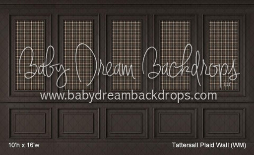 Tattersall Plaid Wall (WM)