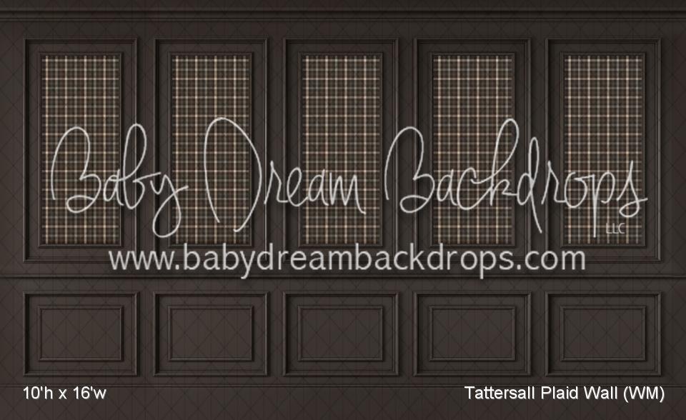 Tattersall Plaid Wall (WM)