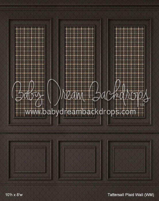 Tattersall Plaid Wall (WM)