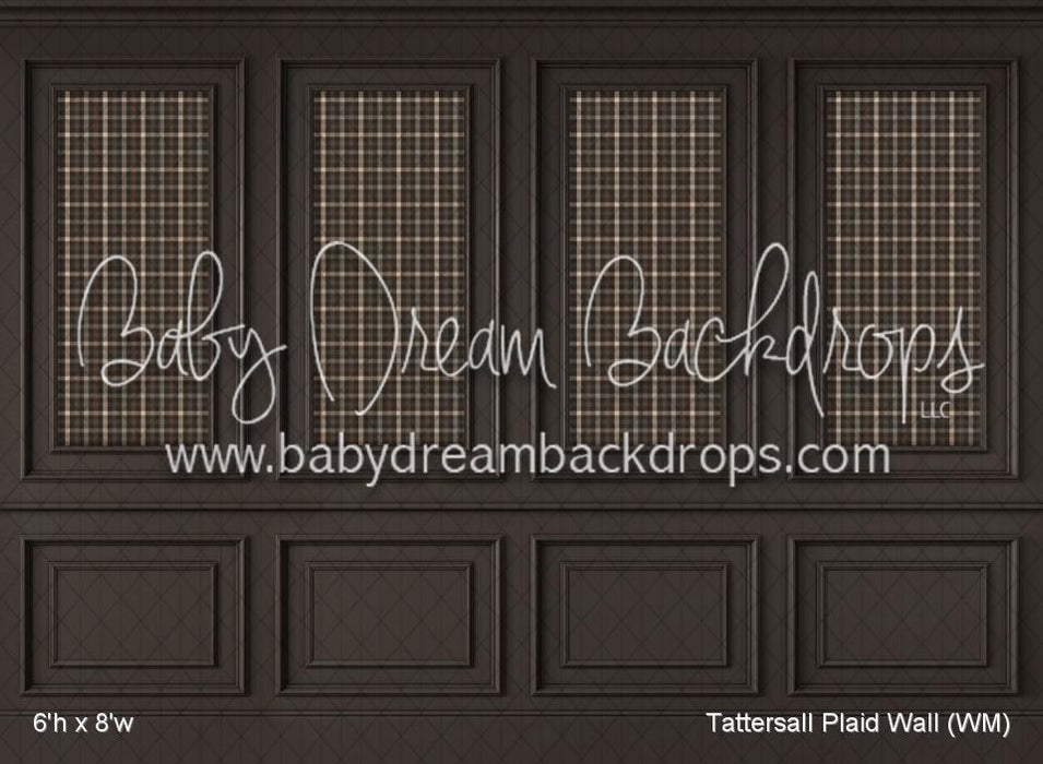 Tattersall Plaid Wall (WM)