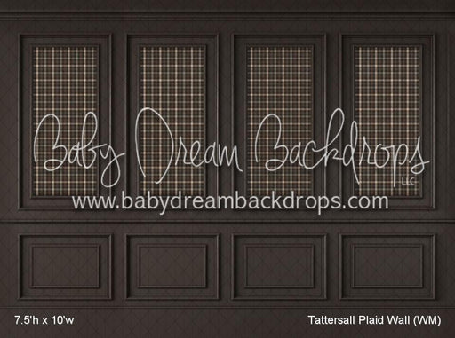 Tattersall Plaid Wall (WM)