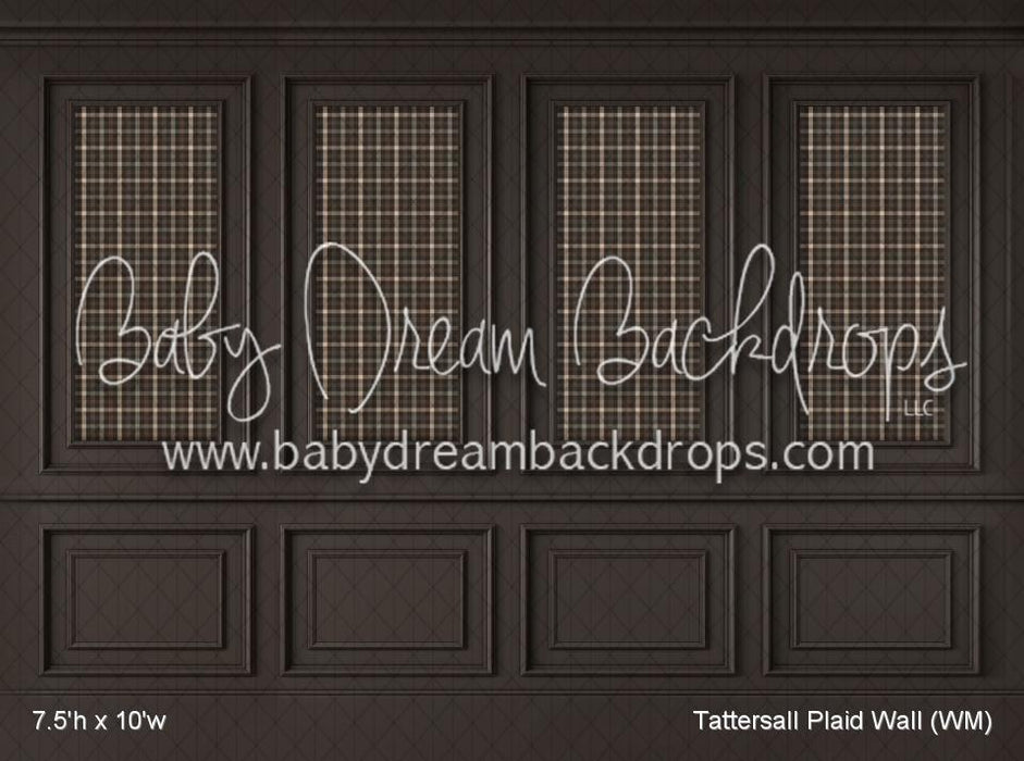 Tattersall Plaid Wall (WM)