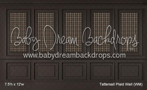 Tattersall Plaid Wall (WM)